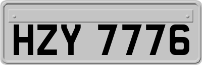 HZY7776