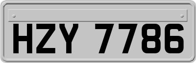 HZY7786