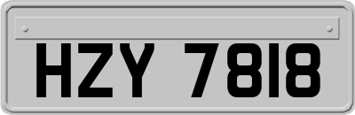 HZY7818