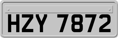HZY7872