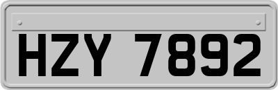 HZY7892