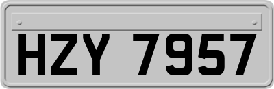 HZY7957