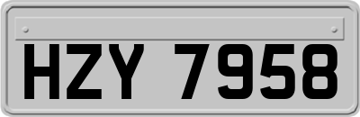 HZY7958