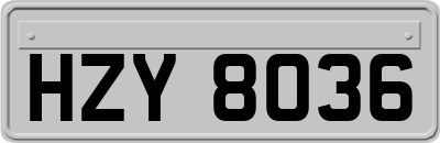 HZY8036
