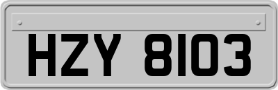 HZY8103