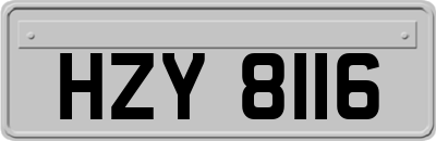HZY8116