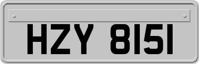 HZY8151