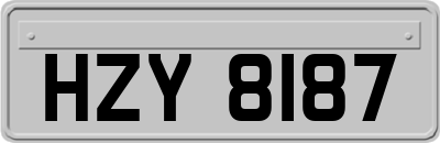 HZY8187