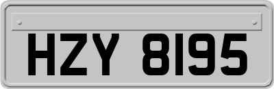 HZY8195