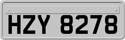 HZY8278