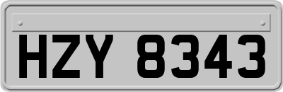 HZY8343