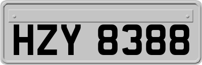HZY8388