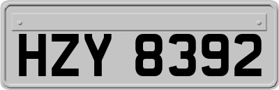 HZY8392