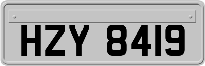 HZY8419