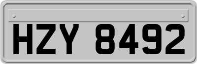 HZY8492