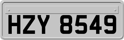 HZY8549
