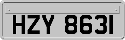 HZY8631