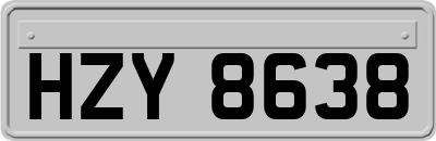 HZY8638