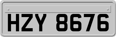 HZY8676