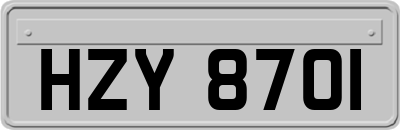 HZY8701