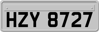 HZY8727