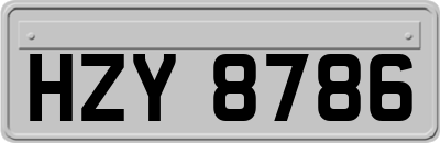 HZY8786
