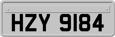 HZY9184