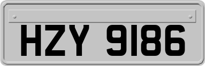 HZY9186