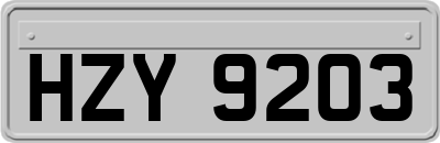 HZY9203