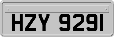 HZY9291