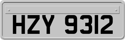 HZY9312