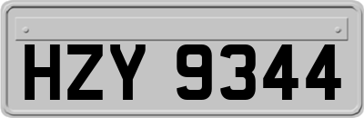 HZY9344
