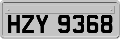 HZY9368
