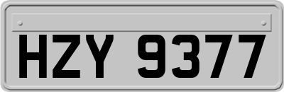 HZY9377