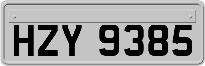 HZY9385