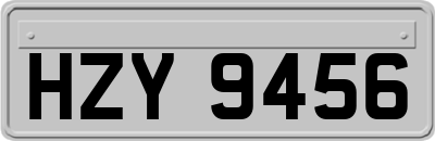 HZY9456