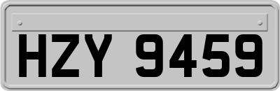 HZY9459