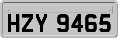 HZY9465