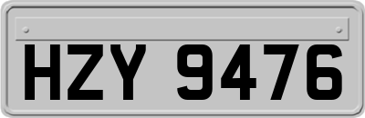 HZY9476