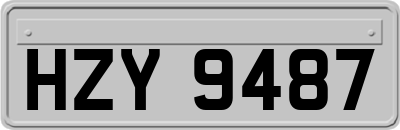 HZY9487