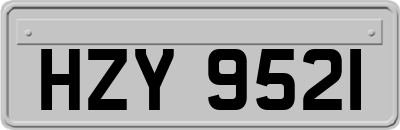 HZY9521