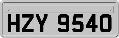 HZY9540