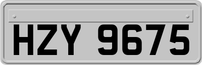 HZY9675