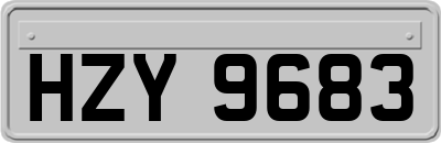 HZY9683