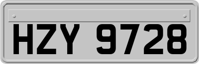 HZY9728