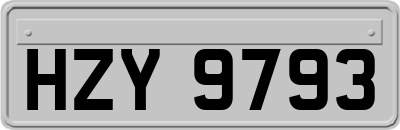 HZY9793
