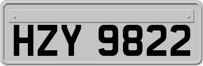 HZY9822