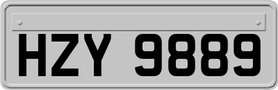 HZY9889