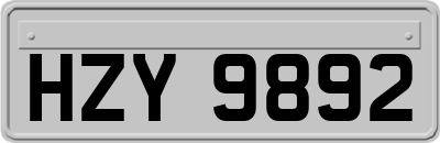 HZY9892