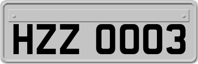 HZZ0003